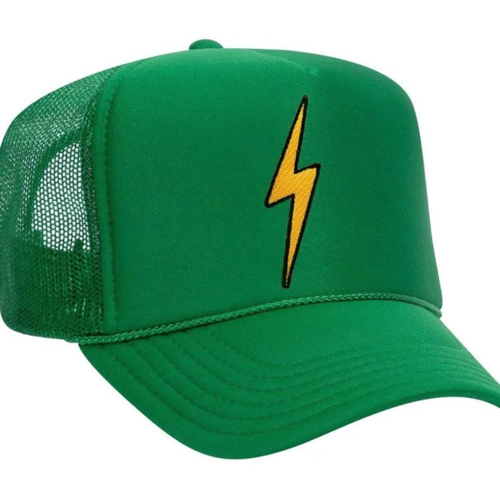Aviator Nation Trucker Bolt Hat